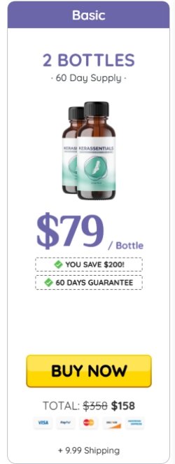 Kerassentials Buy 1 Bottle